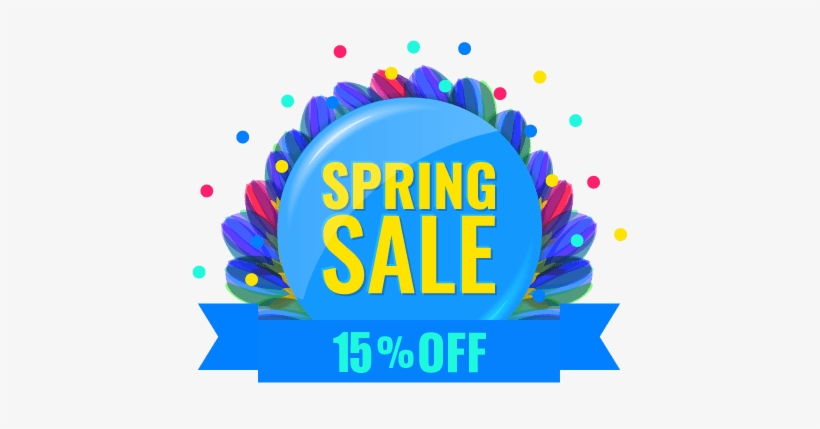 15% Off Until April 15th * - Vector Graphics, transparent png #1720215