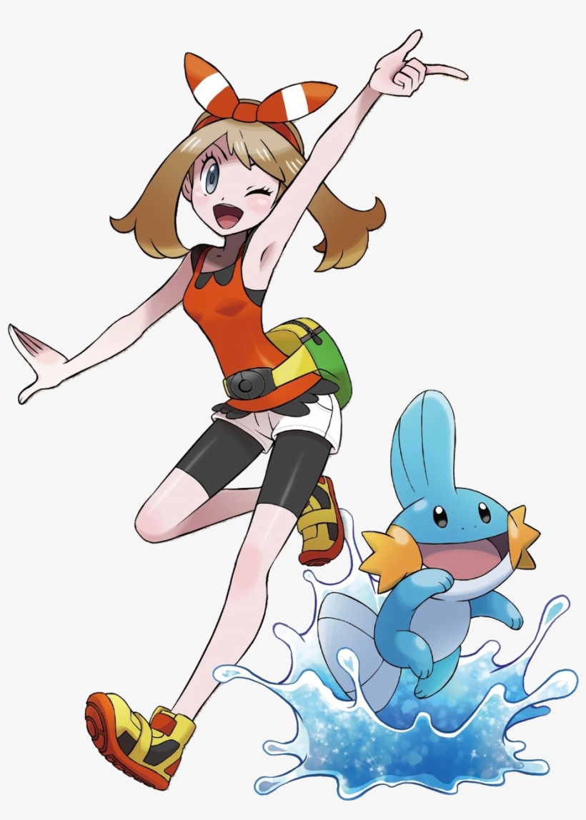 Artwork De Aura Y Mudkip - Pokemon Sun And Moon Dawn, transparent png #1720231