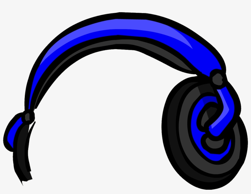Headphones Png Photos - Blue Headphones Transparent Background, transparent png #1720253