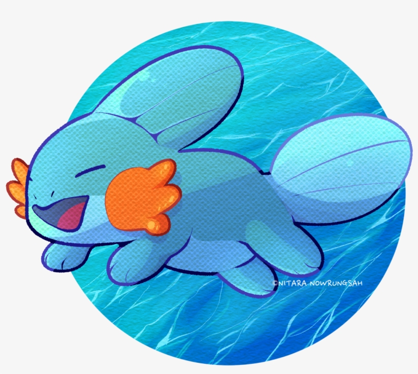 Mudkip, transparent png #1720279