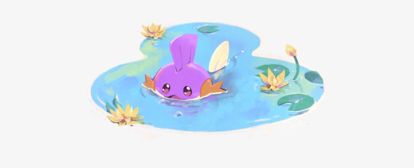 Shiny Mudkip ~ - Shiny Mudkip, transparent png #1720318