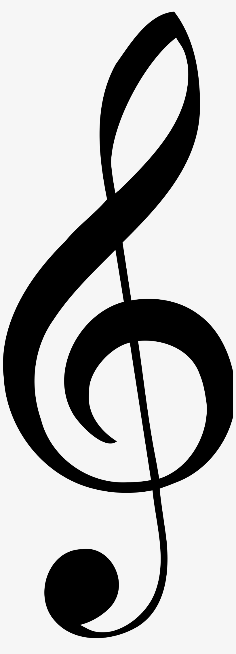 Thesoundofmusic Octubre Empleado Para - Treble Clef, transparent png #1720348