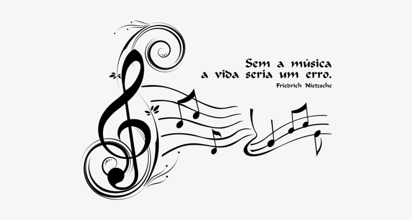 O Uso Do Pentagrama Permite A Grafia Relativa, Isto - Ares Music Wall Decal Quote Home Decor Art Quote Decals, transparent png #1720373