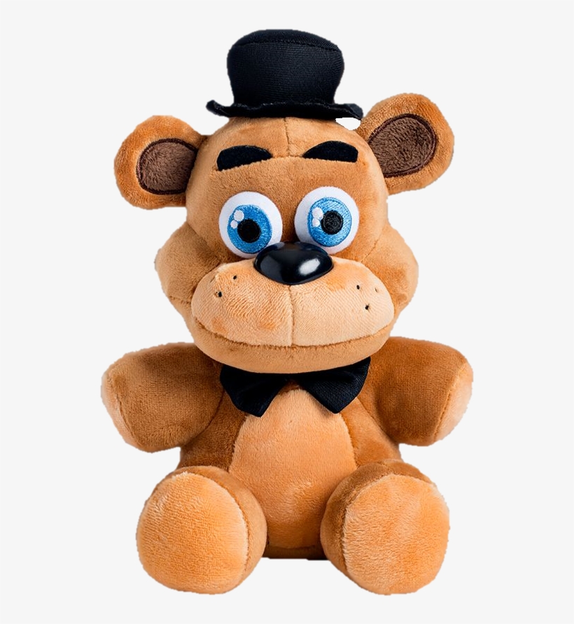 Freddy Plush - Freddy Fazbear Fnaf Plushies, transparent png #1720393