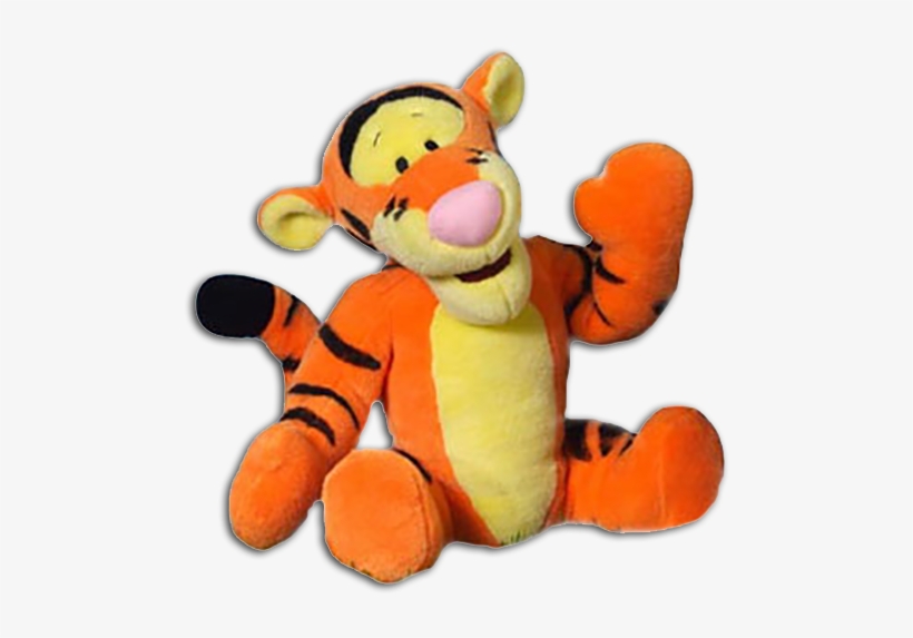 Large Tigger Stuffed Animal - Tigger Stuffed Animal, transparent png #1720432