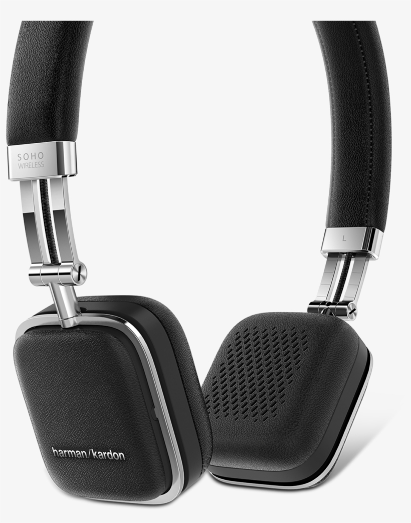Soho Wireless - Harman Kardon Soho Black, transparent png #1720433