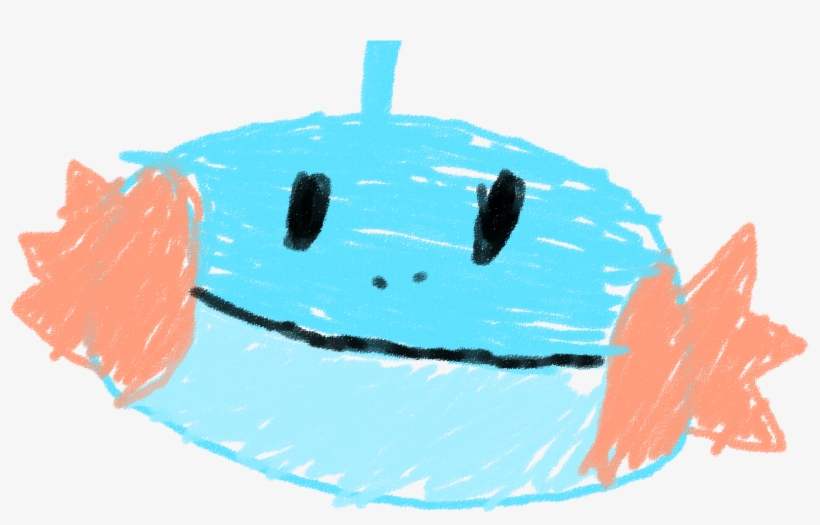 Mudkip - Child Art, transparent png #1720434