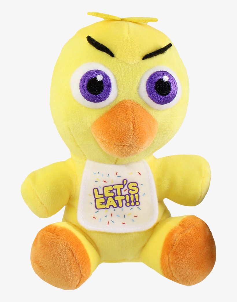 Fnaf Funko Chica Plush Png By Superfredbear734-dbes6kk - Fnaf Funko Chica Plush, transparent png #1720481