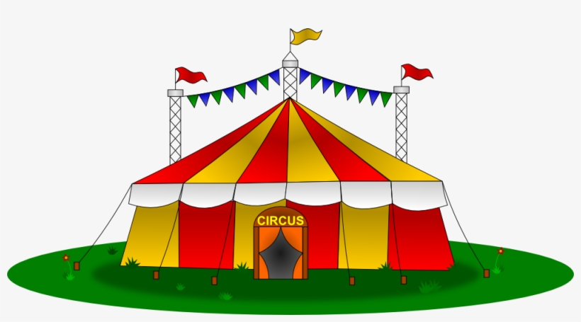 Circus Clipart Png, transparent png #1720533