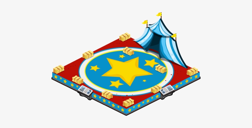 Circus Tent - Portable Network Graphics, transparent png #1720593