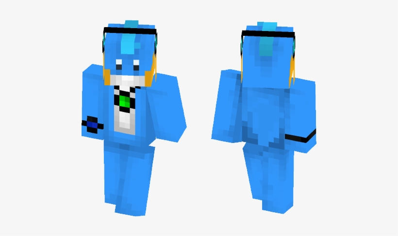 Mudkip - Lil Uzi Vert Minecraft Skin, transparent png #1720644