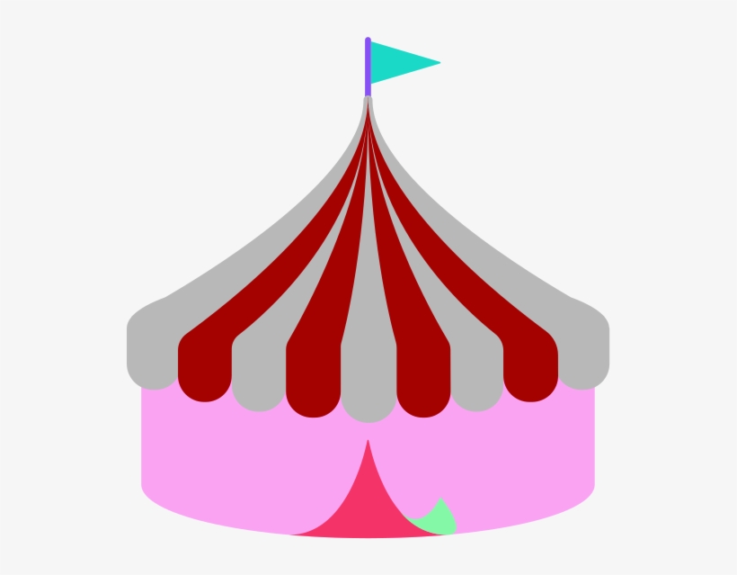 U 1 F 3 Aa Circustent, transparent png #1720647