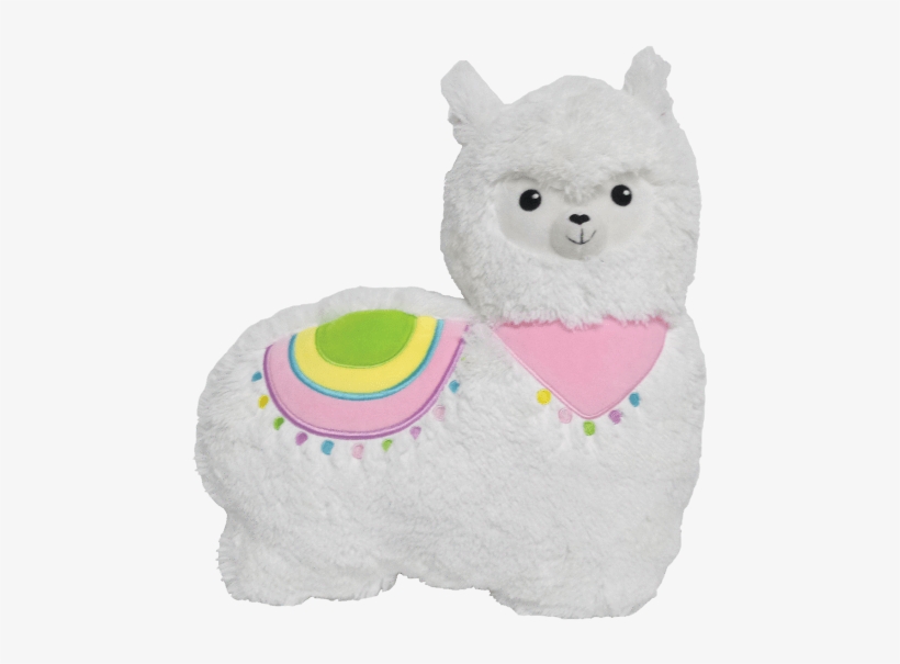 Llama Stuffed Animal - Llama Fur Pillow, transparent png #1720663