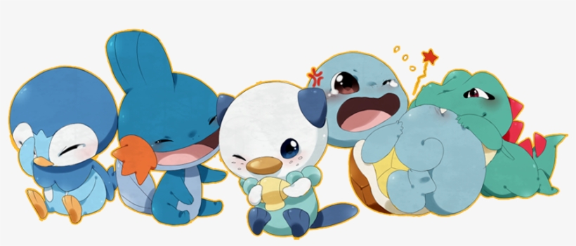 Information - Mudkip, transparent png #1720664