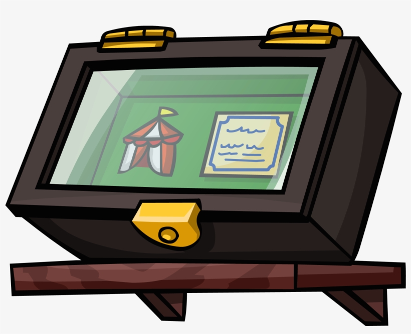 Fall Fair 2007 Prize Booth Circus Tent Pin Case - Club Penguin Fall Fair, transparent png #1720725