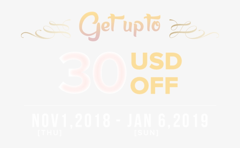 Get Up To 30 Usd Off - Photography, transparent png #1720729