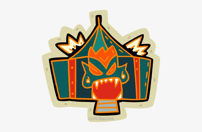 Circus Tent Royalty Free Vector Clip Art Illustration, transparent png #1720730