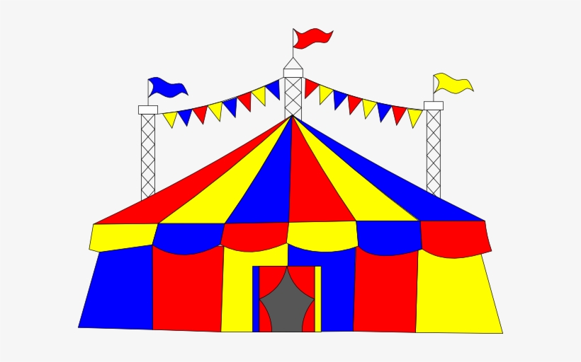Big Top Clipart, transparent png #1720749
