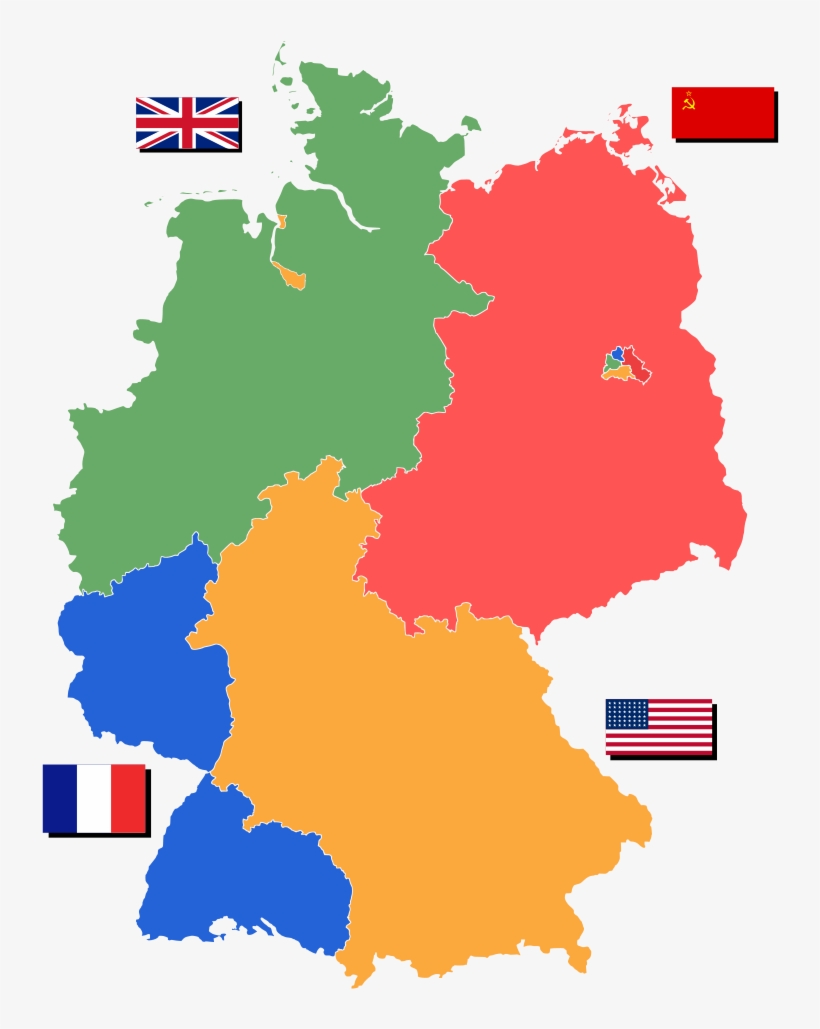 Germany Map Before 1989, transparent png #1720905