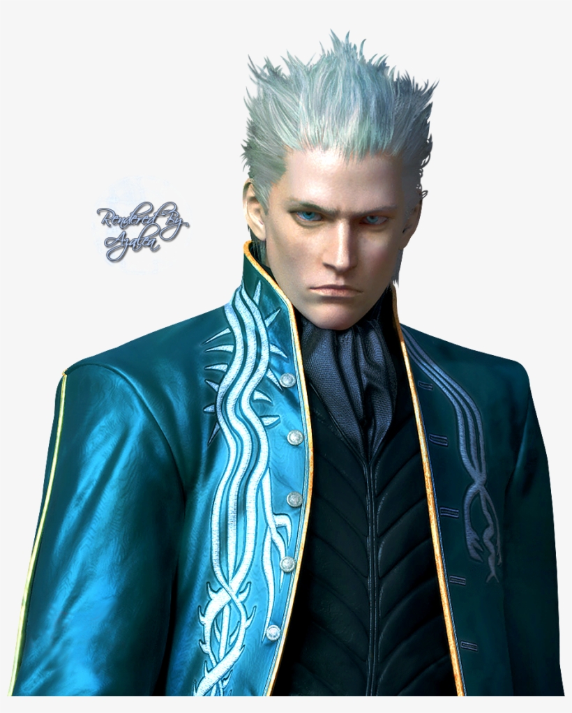 Devil May Cry Vergil Wig, transparent png #1720930