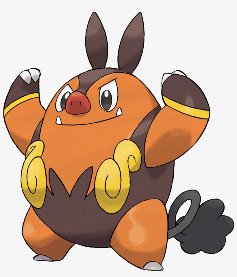 [ Img] [ Img] - Pokemon Pignite, transparent png #1720951
