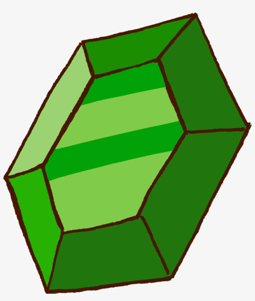 Green Rupee Png - Legend Of Zelda Blue Rupee, transparent png #1720973
