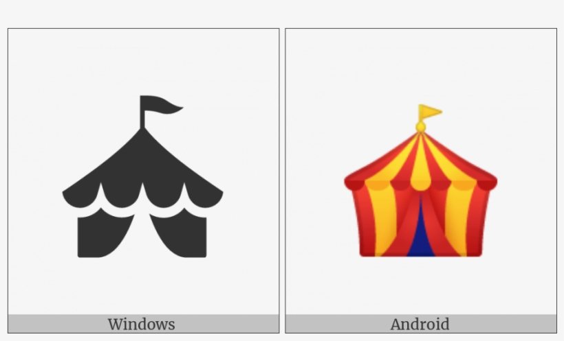 Circus Tent On Various Operating Systems - Tent, transparent png #1721019