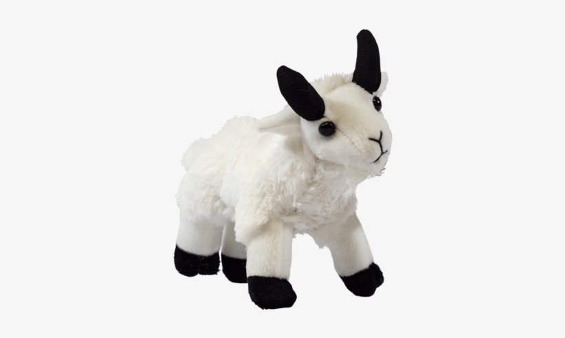 Small Plush Goat Click To Enlarge - Stuffed Toy, transparent png #1721044
