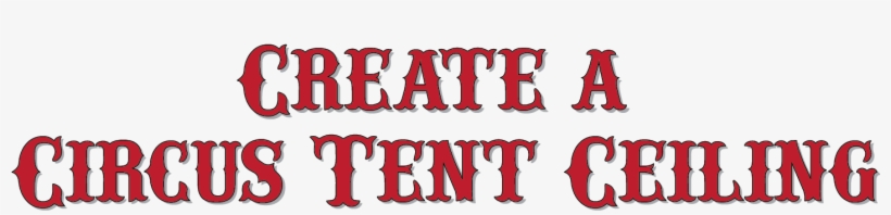 Create An Easy Circus Tent Ceiling - Elephants On The Wall, transparent png #1721197