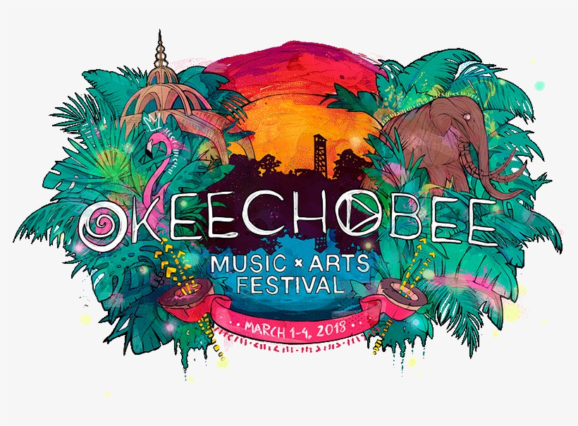 Png Transparent Acid Drawing Psychedelic - Okeechobee Fest 2018 Lineup, transparent png #1721250