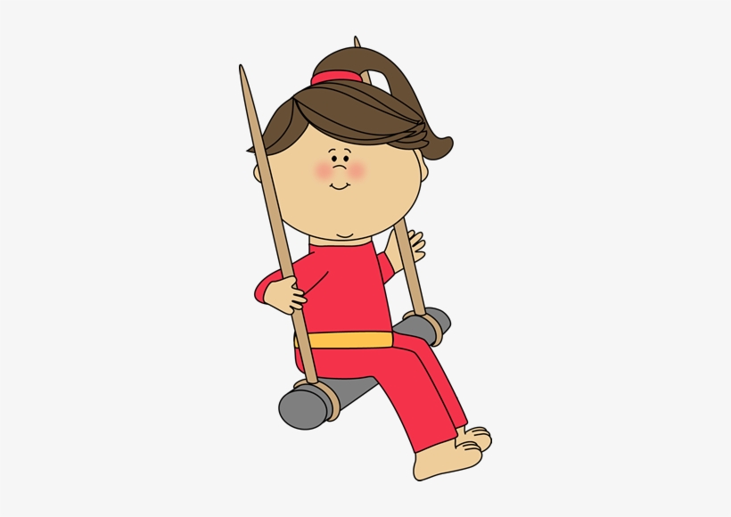 Circus Clipart Girls - Trapeze Clipart, transparent png #1721335
