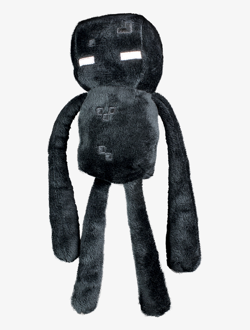 Minecraft Enderman Plush Stuffed Animals - Minecraft Enderman Plush Png, transparent png #1721416