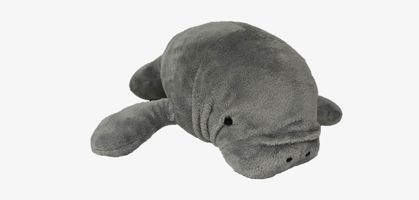 Plush Gray 16" Manatee - Manatee Plush, transparent png #1721446