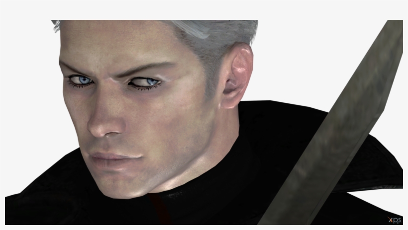 Vergil Render By Hatredboy - Vergil Vergil's Downfall Render, transparent png #1721506