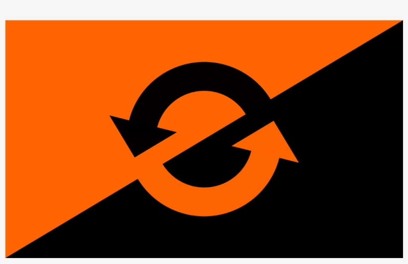 Prev - Anarcho Mutualism Flag, transparent png #1721646