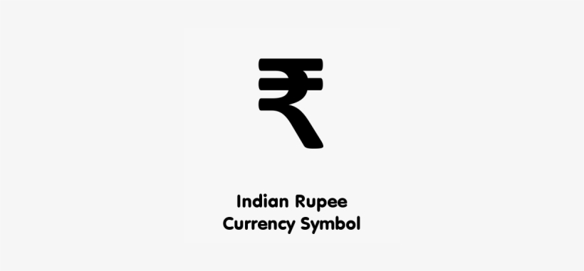 Indian Rupee Currency Symbol Everywhere Magento Extension - National Currency Of India, transparent png #1721670