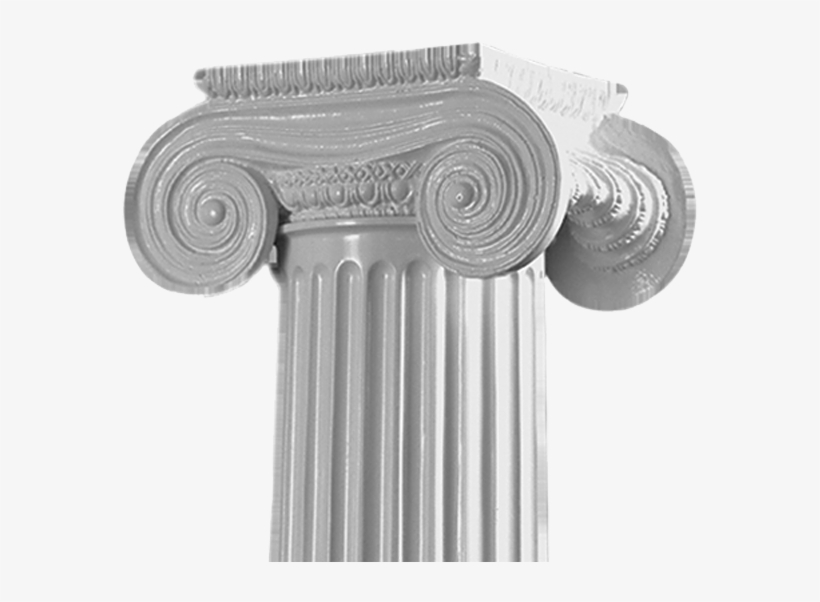 Greek Erectheum - Column, transparent png #1721694