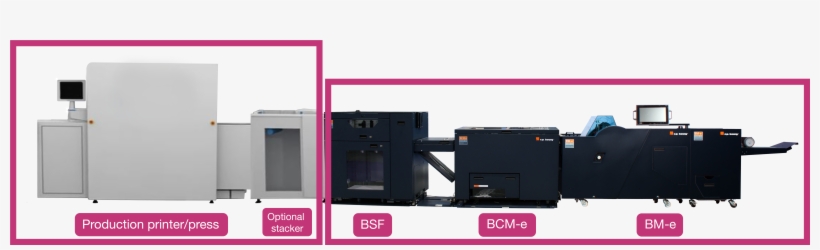 Generic Printer Press Bsf Bcm E Bm E With New Gui, transparent png #1721792