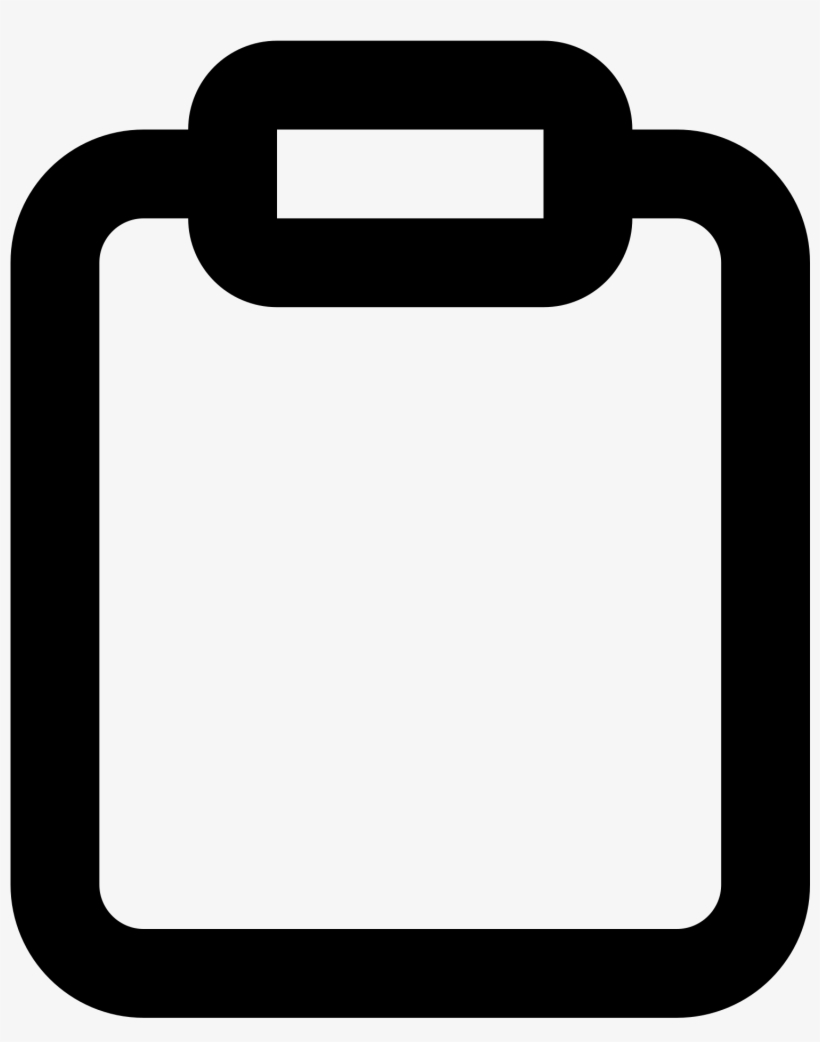 Feather Core Clipboard - Icon, transparent png #1721836