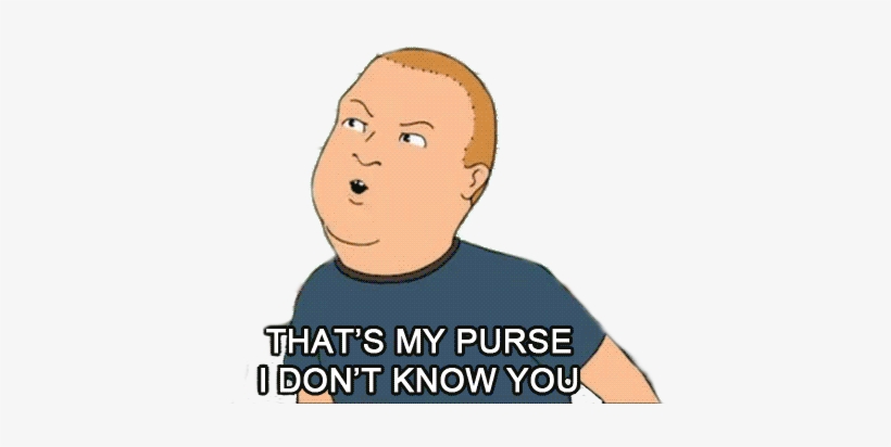 King Of The Hill Png Transparent Bobby Hill - That's My Purse I Don T
