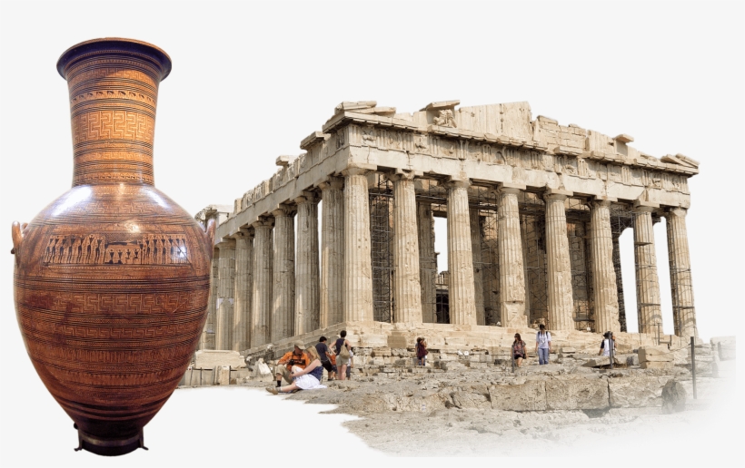 Partenón De La Acrópolis De Atenas - Parthenon, transparent png #1721861