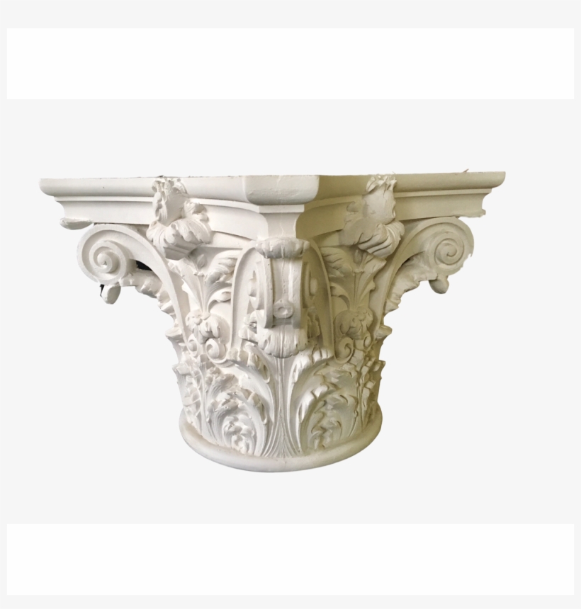 Plaster Capital [round] - Venice, transparent png #1721890