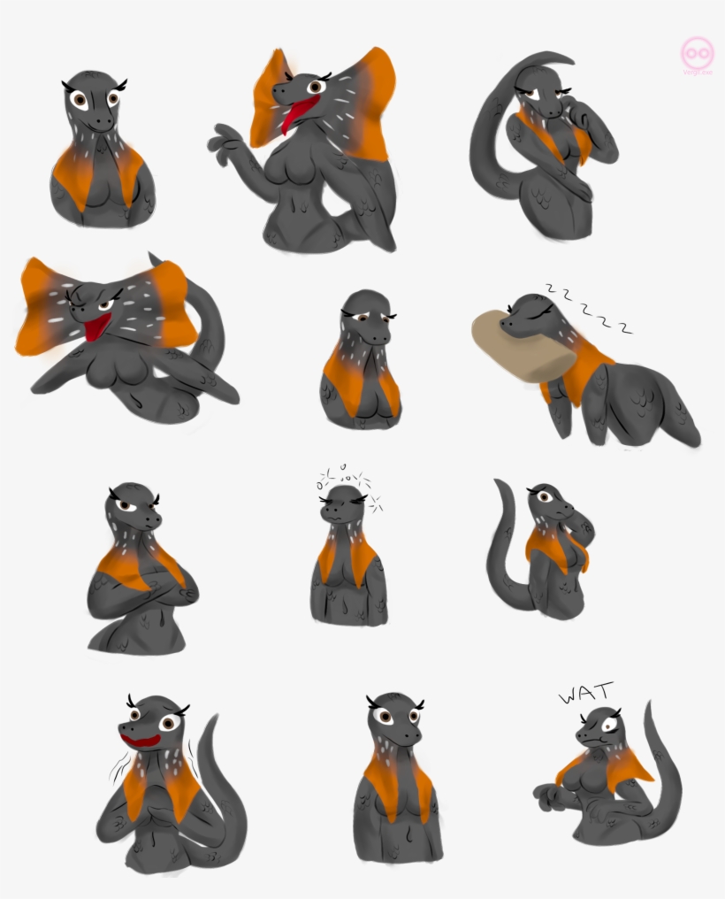 Samantha Fields Emotes - Bat, transparent png #1721914