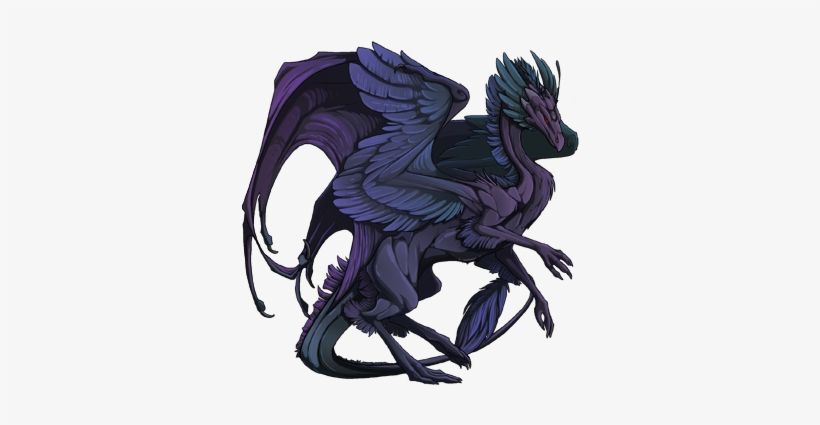 Amethyst Dragon Shower Curtain, transparent png #1721998