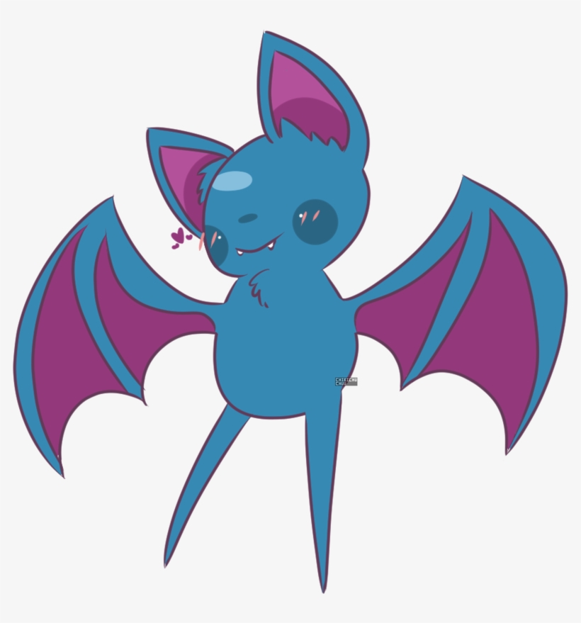 Quick Lil Zubat Doodle By Me C - Doodle, transparent png #1722002