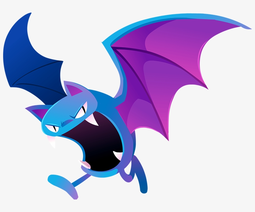 Golbat - Golbat Pokemon, transparent png #1722024