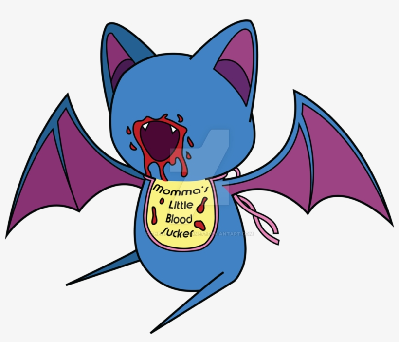 238kib, 1024x827, My Little Zubat By - Pokemon Baby Zubat, transparent png #1722026