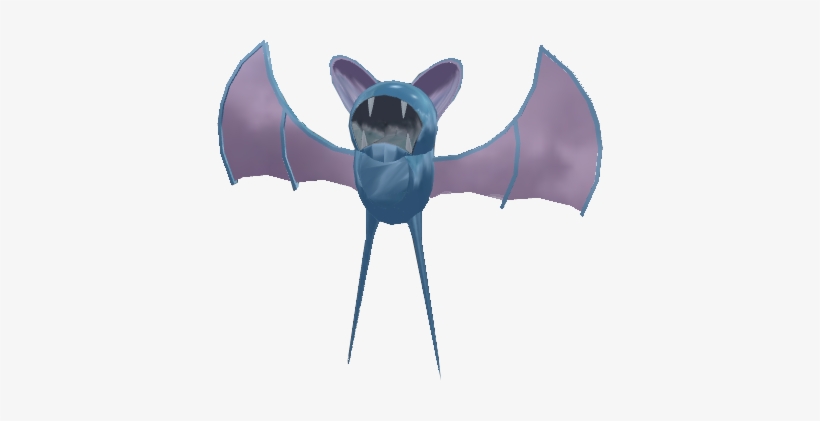 Zubat Reflective - Zubat, transparent png #1722051