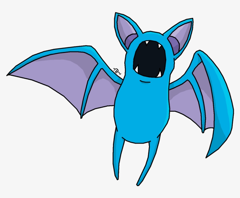 Zubat - Zubat Transparent, transparent png #1722131