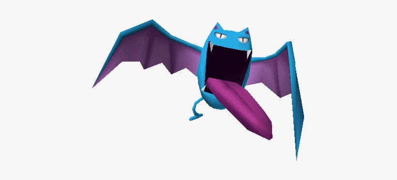 042golbat Pokemon Stadium - Pokemon Stadium Transparent Gif, transparent png #1722162